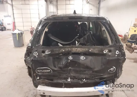 2020 Mitsubishi Outlander Se 2.4 S-Awc from USA, damaged, VIN JA4AZ3A39LZ022108